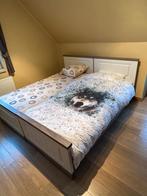 Bed (eenpersoonsbed), Huis en Inrichting, Ophalen, Gebruikt, 90 cm, 200 cm