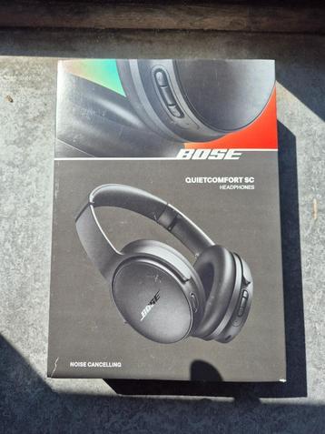 Bose Quietcomfort SC bluetooth headphones beschikbaar voor biedingen