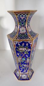 cloisonné vaas, Antiek en Kunst, Ophalen