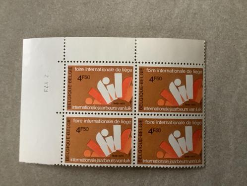 Belgische zegel Obp nr 1672, Postzegels en Munten, Postzegels | Europa | België, Postfris, Frankeerzegel, Overig, Postfris, Ophalen of Verzenden