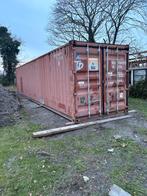 40f zeecontainer, Ophalen