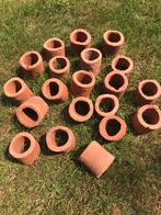 A vendre COLLETS en TERRE CUITE pour le jardin ou…