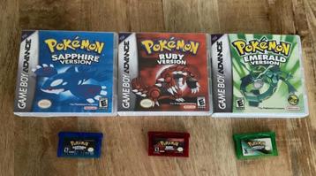 pokemon games in collector dozen beschikbaar voor biedingen