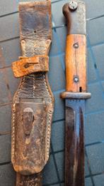 Prachtige duitse K98 bayonet Fnj 1942 matching numbers, Enlèvement ou Envoi