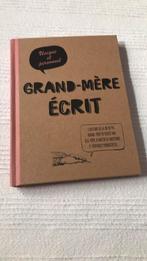 A vendre CARNET à RÉDIGER * GRAND MÈRE ÉCRIT *, Divers, Neuf