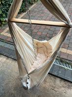 Hangmat als slaaphulpmiddel in beige, Kinderen en Baby's, Ophalen, Zo goed als nieuw