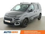 Citroën Berlingo 1.2 PureTech Shine M (bj 2022, automaat), Auto's, Citroën, Lichtsensor, Stof, Gebruikt, Euro 6