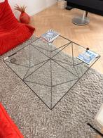 Alanda Paolo Piva salontafel, Ophalen, Vierkant, Zo goed als nieuw, Glas