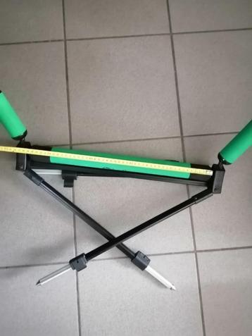 Afsteekrol groot model nog nieuw. + steel voor schepnet, Ophalen, Nieuw, Overige typen