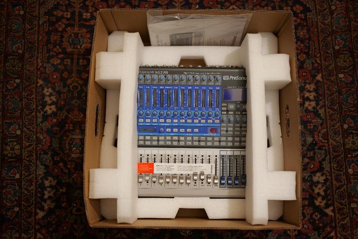 PreSonus StudioLive 16.0.2 USB-model - NIEUW, Muziek en Instrumenten, Mengpanelen, Nieuw, 10 tot 20 kanalen, Microfooningang, Ophalen of Verzenden