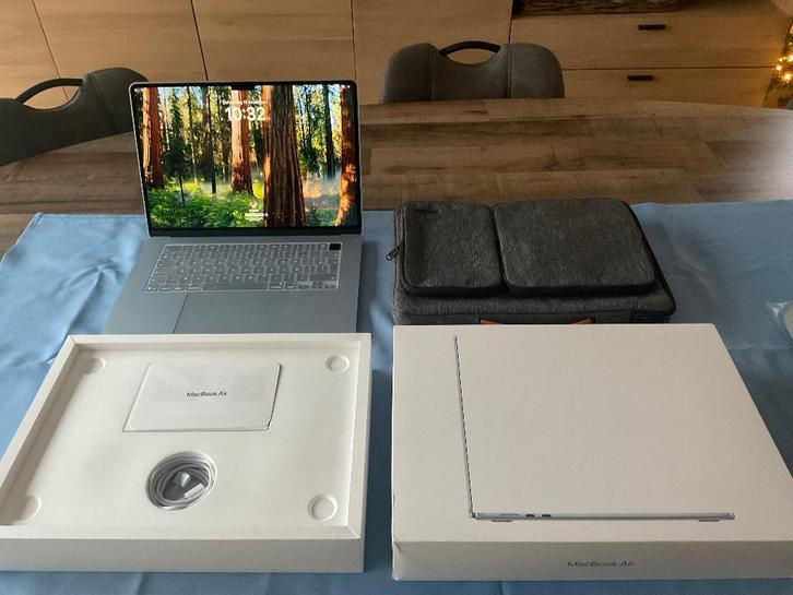 Apple MacBook Air M4-chip 7 maand oud!, Computers en Software, Apple Macbooks, MacBook, Ophalen