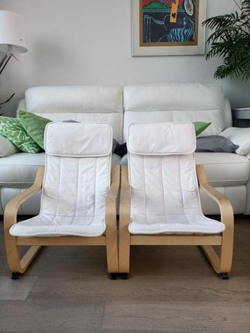 Kinderzeteltjes IKEA Poang in perfecte staat beschikbaar voor biedingen