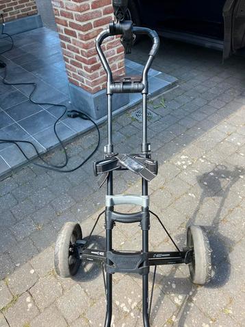 Push trolley, Ophalen, Gebruikt, Golfkar, Overige merken