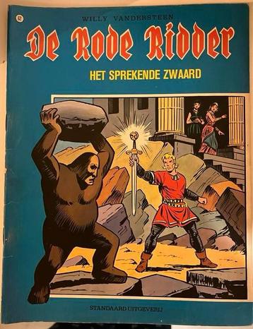De Rode Ridder - betere staat beschikbaar voor biedingen