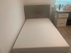 Boxspring met matras en topper 120x200, Maison & Meubles, Utilisé, Enlèvement ou Envoi