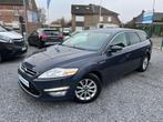 Ford Mondeo break 1.6 tcdi, Navi, Titanium, 2014 + keuring, Auto's, Ford, Euro 5, Zwart, Lederen bekleding, Mondeo