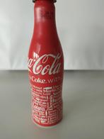 Coca cola fles 25ml 2013, Verzamelen, Ophalen of Verzenden, Gebruikt, Verpakking