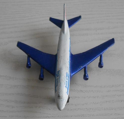 petit avion Matchbox 1973 - Boeing 747, Collections, Collections Autre, Utilisé, Enlèvement ou Envoi