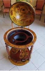 Mappe monde bar, Ophalen