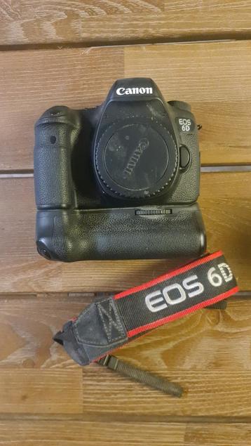 EOS 6D mark 1 seulement 7332 clics