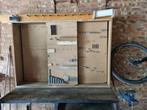 Etabli armoire coulissante,rangement outils avec étau, Bricolage & Construction, Enlèvement, Comme neuf, 120 à 170 cm, Étau