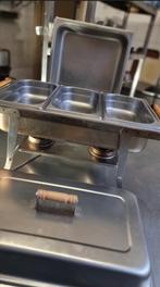 Bain marie systeem met alcohol gel, Ophalen, Gebruikt