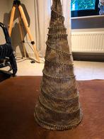 Kerstboom middelgroot met guirlande, Huis en Inrichting, Ophalen of Verzenden, Zo goed als nieuw