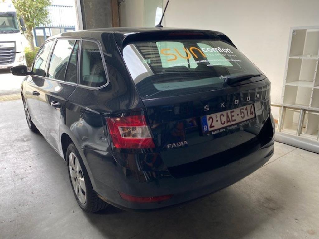 Skoda Fabia 2020 1.0 70KW zwart