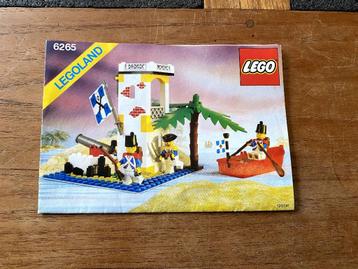 Lego Pirates set 6265: Sabre Island