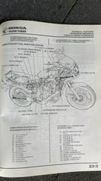 Werkplaatshandboek Honda CX500 Turbo, Ophalen of Verzenden, Gelezen, Merk of Model