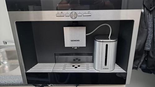 Inbouw koffiemachine SIEMENS TK76K573 / klein defect, Elektronische apparatuur, Koffiezetapparaten, Gebruikt, Koffiebonen, Koffiemachine