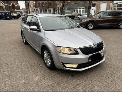 Skoda Octavia 1.6 TDI, Auto's, Skoda, Bedrijf, Octavia, Achteruitrijcamera, Adaptieve lichten, Adaptive Cruise Control, Airbags