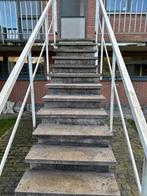 Blauwe hardsteen - treden (zelf uit te breken), Moins de 25 cm, Moins de 100 cm, Utilisé, Enlèvement