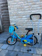 Vélo B'Twin Ocean 500 14 inch 3 à 5 ans en bon état, Enlèvement, Comme neuf, Stabilisateurs