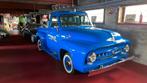 Ford F100 Pick Up 1952 Gerestaureerd 1600km, Autos, Oldtimers & Ancêtres, SUV ou Tout-terrain, Automatique, Bleu, Achat