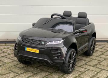 Range Rover Evoque 12v zwart bluetooth Rc / Leder zitje/ EVA beschikbaar voor biedingen