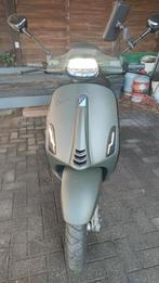 Vespa Sprint S 50 E5 50cc B klasse Mat Super Dark Green, Ophalen, Overige modellen, 49 cc, Klasse B (45 km/u)