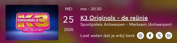 K3 Originals - de reünie (25 mei 2026) beschikbaar voor biedingen