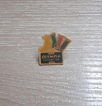PIN - OLYMPIA - CHAUSSETTES - KOUSEN beschikbaar voor biedingen