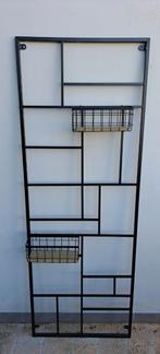 Étagère murale métallique noire Casa Modular, Ophalen, Zo goed als nieuw, Overige typen