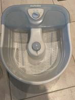 Voetbad babyliss, Sport en Fitness, Massageproducten, Ophalen, Zo goed als nieuw