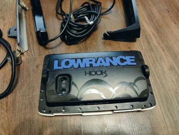 Lowrance Hook dévoile 9 TripleShot, Enlèvement ou Envoi, Comme neuf, Traceur de carte ou Détecteur de poisson