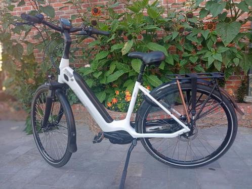 Batavus finez e go power, Fietsen en Brommers, Elektrische fietsen, Zo goed als nieuw, Batavus, 47 tot 51 cm, Ophalen