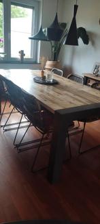 Table en bois d’acacia, Ophalen, Gebruikt