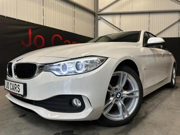 BMW 418da/GranCoupe/automaat/Led/Leder/cc/pdc/Zetel v/ beschikbaar voor biedingen