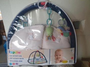 Tapis de jeu/tapis de jeu Lupilu 0+, Enlèvement, Comme neuf
