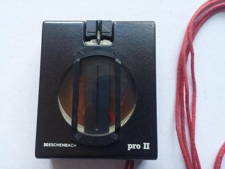 Eschenbach Pro II 6622 Vintage Marsch kompas, Antiek en Kunst, Antiek | Gereedschap en Instrumenten, Ophalen of Verzenden