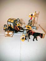 Playmobil Konvooi leeuwenridder, Ophalen