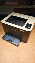Samsung CLP-325W kleuren laser printer (USB/netwerk/Wi-Fi), Computers en Software, Printers, Ophalen, Gebruikt, Kleur printen