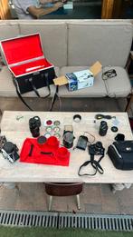 Diverse camera’s en lenzen te koop, Ophalen, Gebruikt
